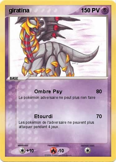 Pokemon giratina 