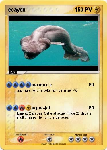 Pokemon ecayex
