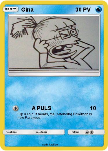 Pokemon Gina