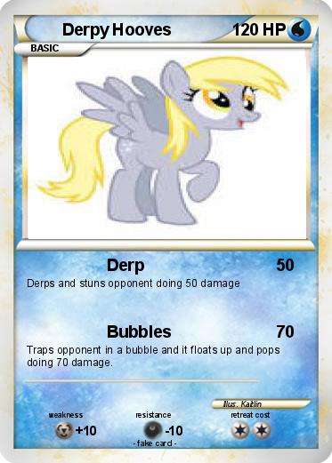 Pokemon Derpy Hooves
