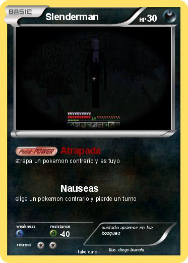 Pokemon Slenderman