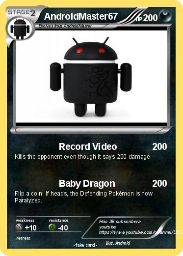 Pokemon AndroidMaster67