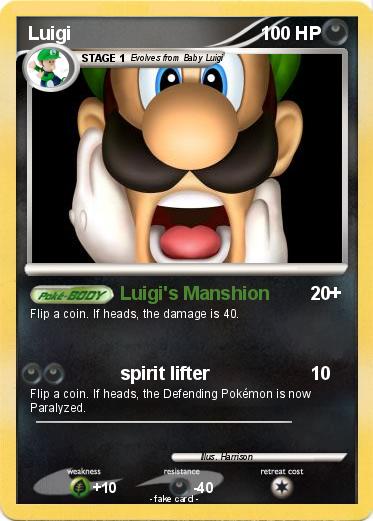 Pokemon Luigi