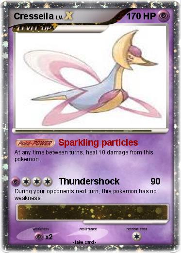 Pokemon Cresseila
