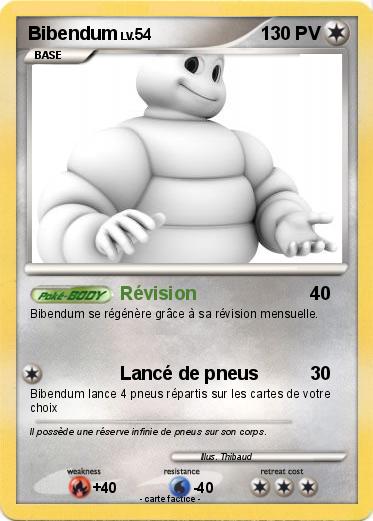Pokemon Bibendum