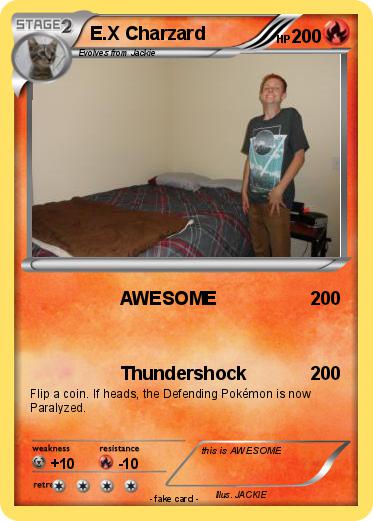 Pokemon E.X Charzard