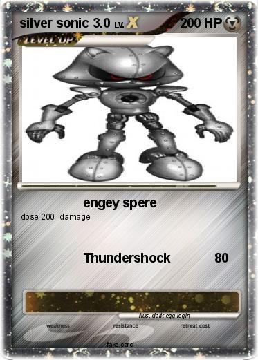 Pokemon silver sonic 3.0