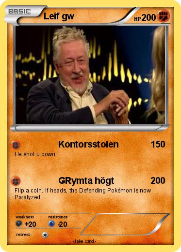Pokemon Leif gw