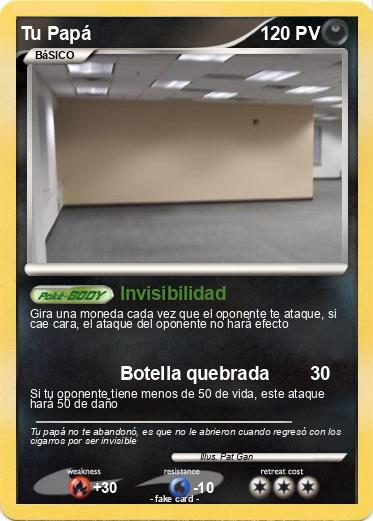 Pokemon Tu Papá