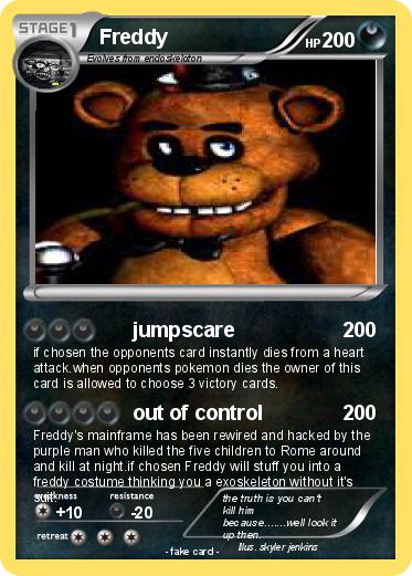 Pokemon Freddy