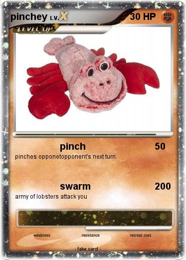 Pokemon pinchey
