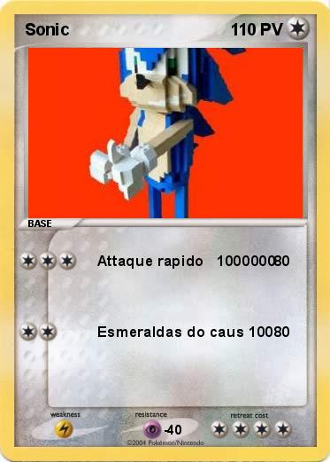 Pokemon Sonic