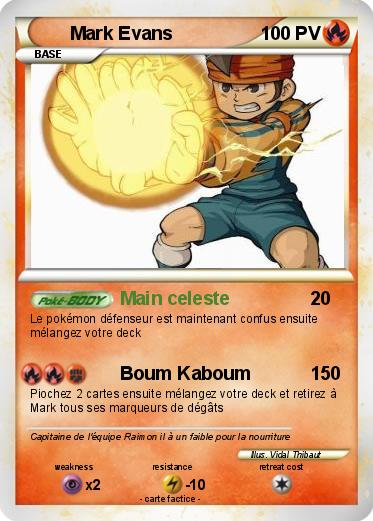 Pokemon Mark Evans