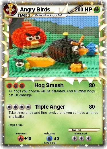 Pokemon Angry Birds