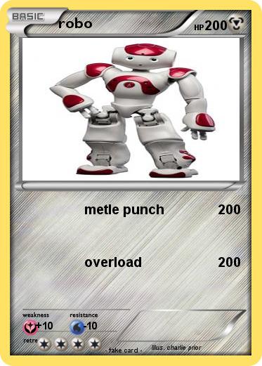 Pokemon robo