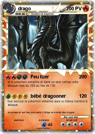 Pokemon drago