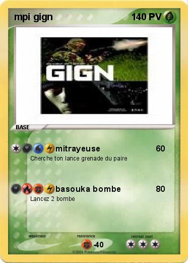 Pokemon mpi gign