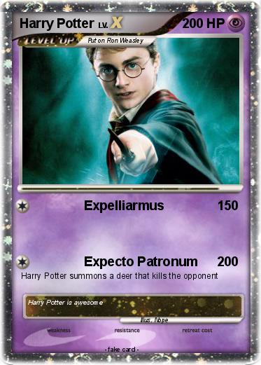 Pokemon Harry Potter