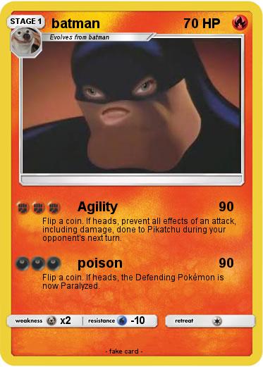 Pokemon batman