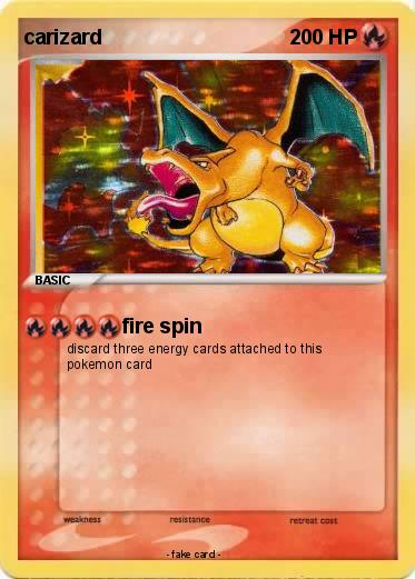 Pokemon carizard