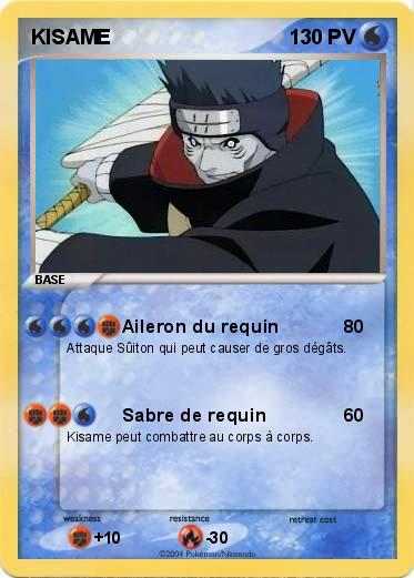 Pokemon KISAME
