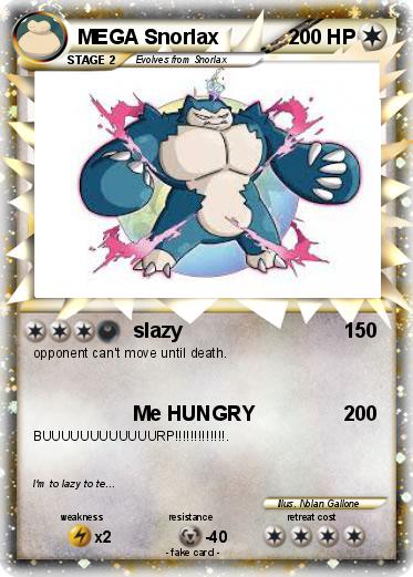 Pokemon MEGA Snorlax