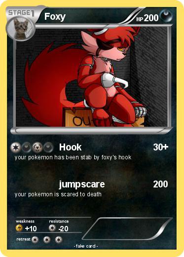 Pokemon Foxy