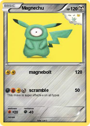 Pokemon Magnechu