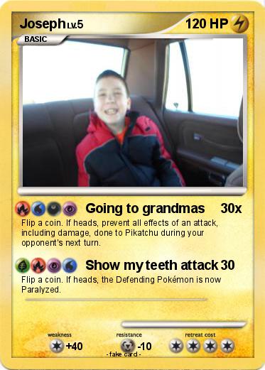 Pokemon Joseph
