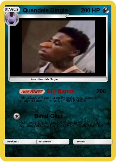 Pokemon Quandale Dingle