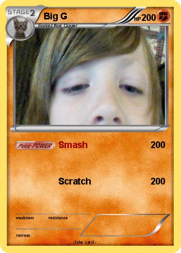 Pokemon Big G