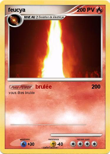 Pokemon feucya