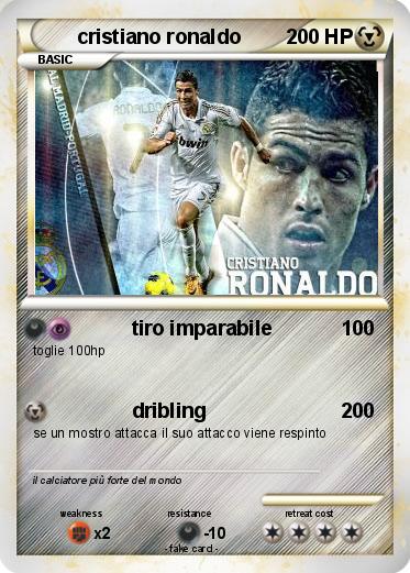 Pokemon cristiano ronaldo