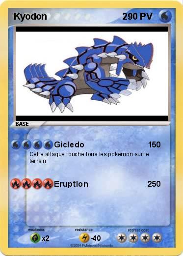 Pokemon Kyodon                              2