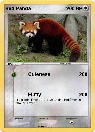 Pokemon Red Panda