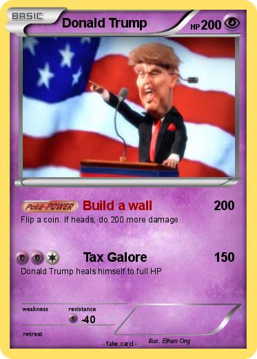 Pokemon Donald Trump