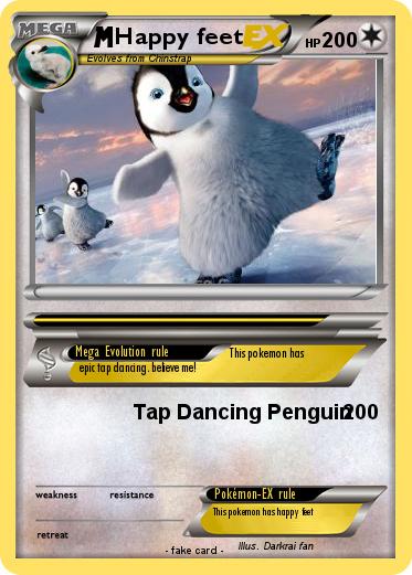Pokemon Happy feet