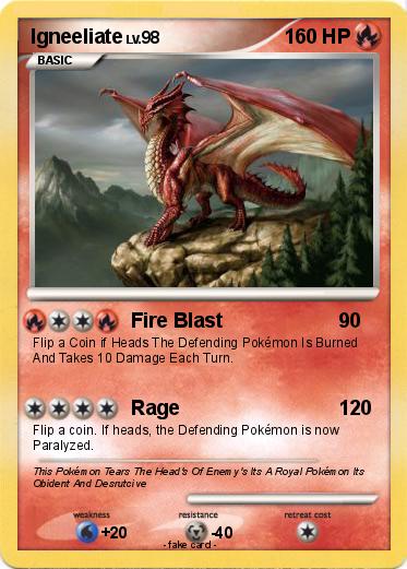 Pokemon Igneeliate