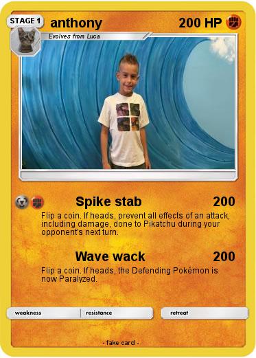 Pokemon anthony