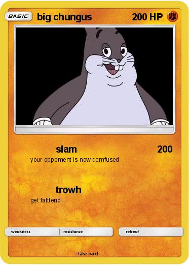 Pokemon big chungus