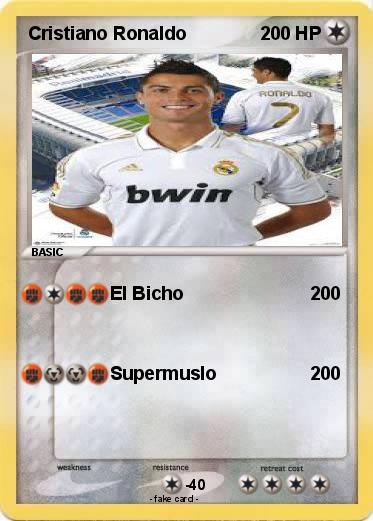 Pokemon Cristiano Ronaldo