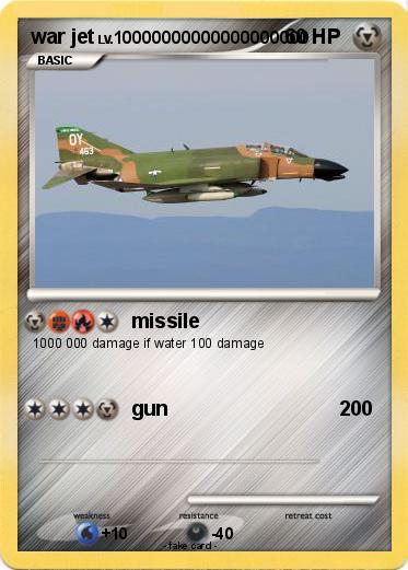 Pokemon war jet