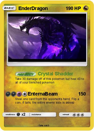 Pokemon EnderDragon