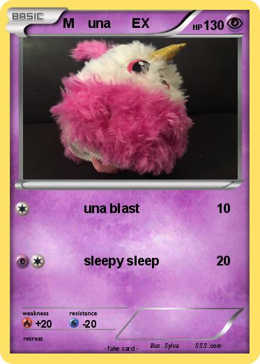 Pokemon M    una      EX