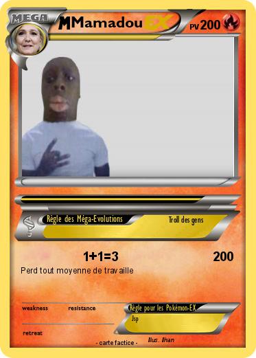 Pokemon Mamadou