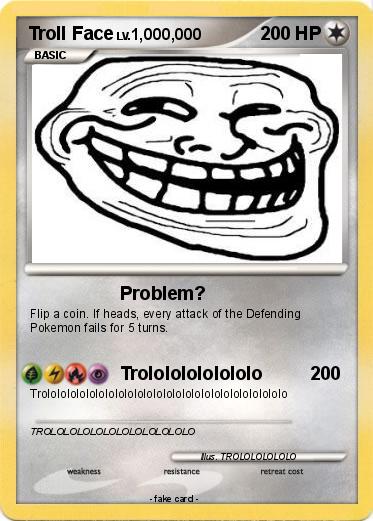 Pokemon Troll Face