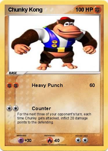 Pokemon Chunky Kong