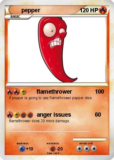 Pokemon pepper
