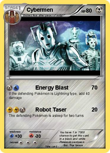 Pokemon Cybermen