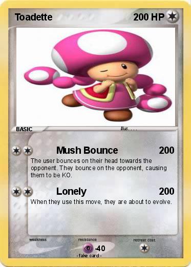 Pokemon Toadette